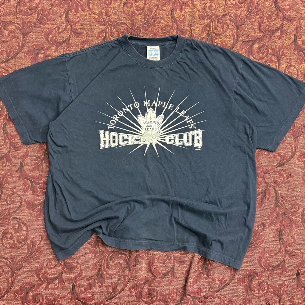 VTG Toronto Maple Leafs Hockey Club T-Shirt